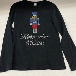 American Apparel girls holiday top!